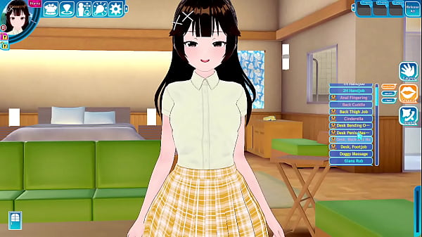 Sexe avec une écolière en uniforme [Koikatsu]