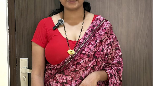 朋友性感拥抱胸部的妻子 Priya Bhabhi 来被性交，她一个人感到无聊