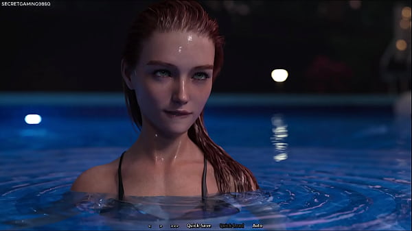 Summer Heat 04 By Naughty Fox Games - Dude Almost Got Caught Flirting With Sexy Redhead Slut, House Full of Hot Girls