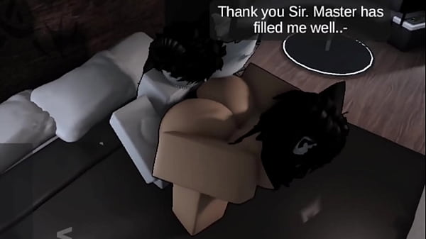 [ROBLOX] Ergebener Catboy, der bereit ist, alles für Schwänze zu tun