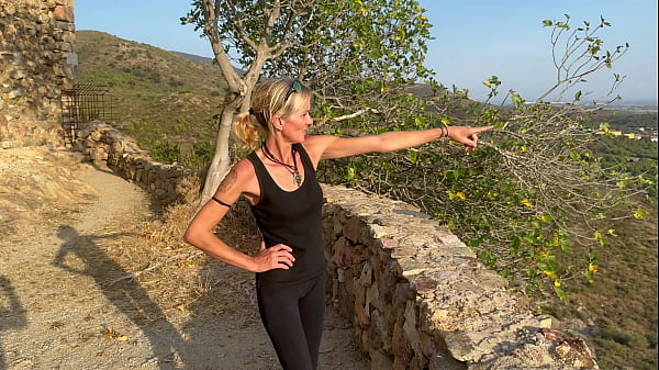 UNBEABSICHTIGTER HAUSGEMACHTER OUTDOOR-PORNO - Wir kommen gleichzeitig sehr schnell!!! RISKANTER HAUSGEMACHTER SEX