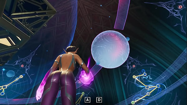 Gameplay Personal Study #25 Constellation with green planet