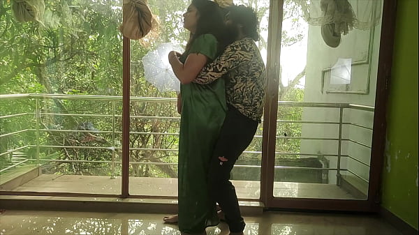 Desi Couple Share Sweet Kisses And Gentle Moments