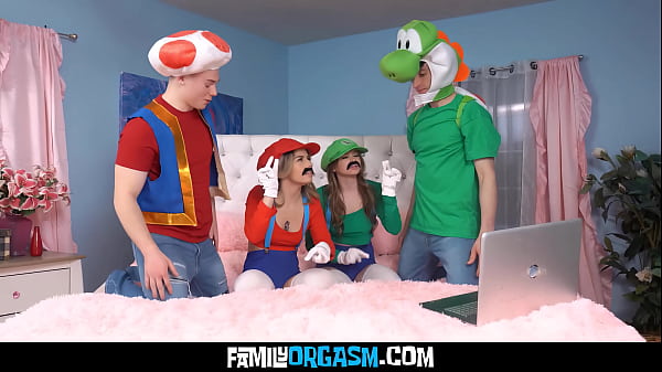 FamilyOrgasm - Stepsisters Reach 1 Million Viewers with Brothers