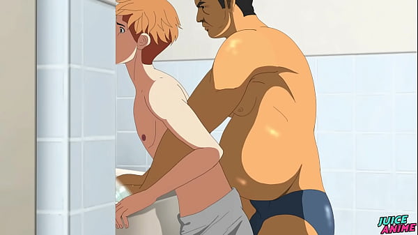 Hostel 01 Full Episode - Young Boy Wants to be Fucked by Mature Bear Daddy - Hentai Anime Yaoi Uncensored