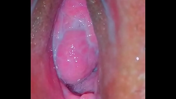 Primer plano Coño Marido jugando el coño de la esposa