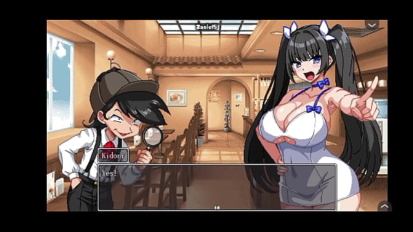 Busty Detective! The Case Files of Aine Tamagushi part 3 | hentai game