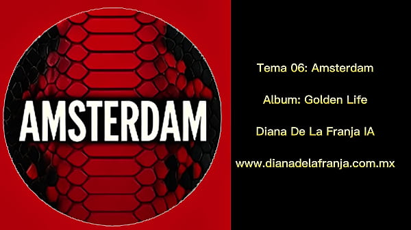 &Aacute_msterdam - Diana De La Franja