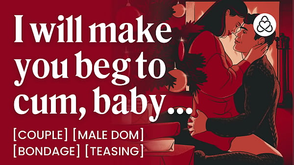 ASMR-Audio-Porno: Heimliche Feiertags-Bondage des männlichen Doms im Haus Ihrer Eltern &ndash_ BDSM-Teasing &amp_ Orgasmuskontrolle &ndash_ Erotische Audio-Rollenspiele für Frauen