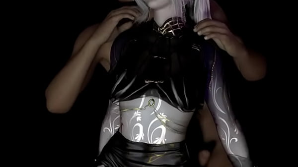 渲染奉献：The Thicc One - 3D 动画无尽