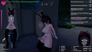 Manaka SFM Futa Girl &amp_ The Public Washroom (Modded Gameplay)