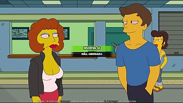 Mangiamo Lisa? Il porno dei Simpson n.1