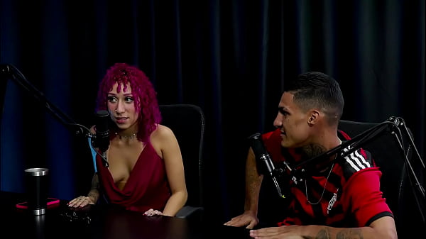 He talked about the hard scene he did, he wouldn't record it with his daughter (like Andressa Urach and Carlos do), and the mother sits down and passes... - Tiffany Carioca &_ Gabriel Rios (WATCH ON: SHEER/RED)