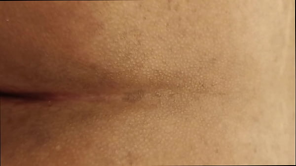 I give myself some delicious sensations on my big-headed dildo and then I push my new double-headed dildo on myself