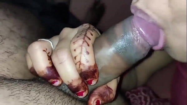 La mejor escena de sexo lamiendo y chupando coño por janvibhabhi, video de sexo de chica recién casada en hindi