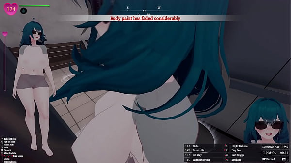 Secret Flasher Manaka - Misión: [Centro comercial 100%] sin censura, exhibicionismo