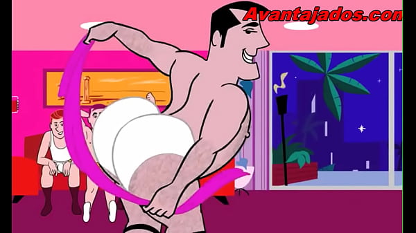 Gay Slut Party with Gifted Men