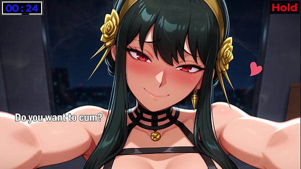 Desafío JOI de la misión secreta de Yor Forger