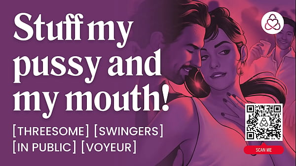 ASMR-Audio-Porno: Hotwife im Swingerclub gefickt MMF-Dreier – Sex in der Öffentlichkeit &amp_ DP &ndash_ Erotische Audio-Rollenspiele