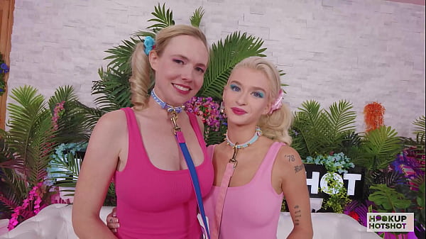 Tóc vàng biến thái Emma Rosie & Rebel Rhyder bị một gã ngẫu nhiên làm tình!