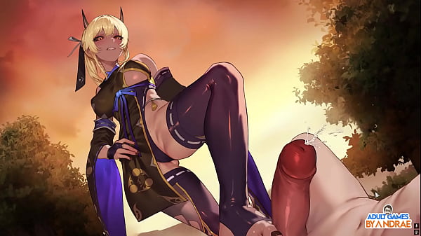 EP12 : Scènes de sexe – Bataille entre Manari et Démon de la colère – Demi-Démon Shinobi