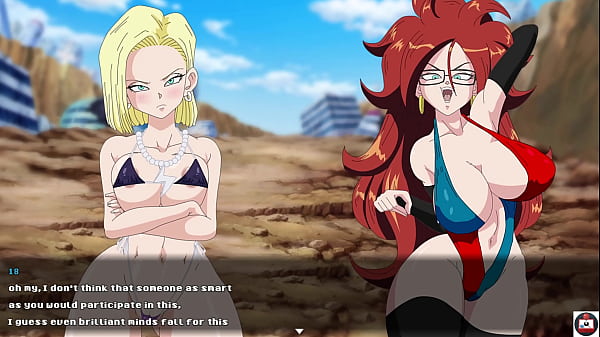 Super Slut Z - (PT 01) - {PARODY GAME}