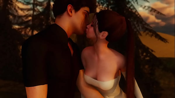 He Teaches His Girlfriend How TO KISS - Desirium 03 By ElCharlo