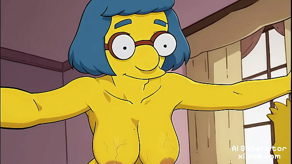 Luan Simpsons Compilation di porno e Hentai Ai sexy e nuda
