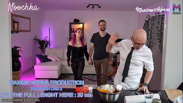 Delivroobignole - Getting fucked and breed next to her date with : Maxime Horns Noochka &amp_ Davy