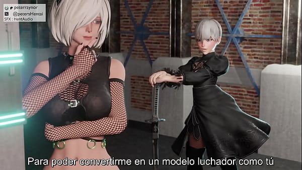 THE TRAINING FOR 9S IS MADE IT FOR 2B