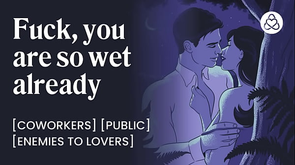 Chef wird von Mitarbeiter hart gefickt | Bürofeinde treffen sich in der Öffentlichkeit | ASMR Audio-Porno | Erotische Audiogeschichte