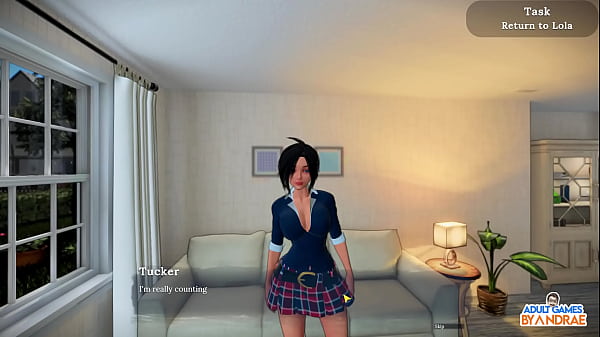 EP2 : La coquine Lola ayant une relation sexuelle lesbienne avec Natalie - Mon voisin sexy