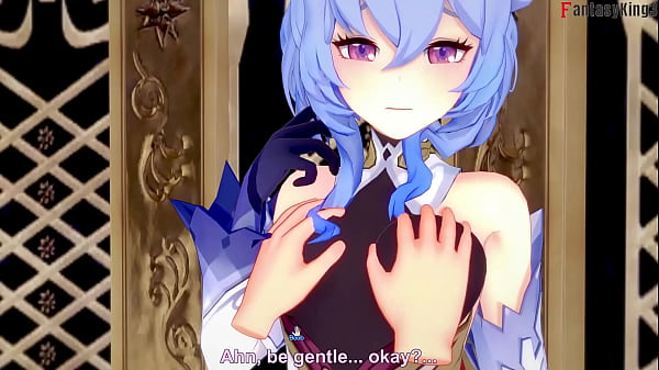 Ganyu, une jolie chèvre de coco se fait baiser dans différents endroits | GenshinImpact | POV complet sur Sheer &amp_ PTRN : Fantasyking3