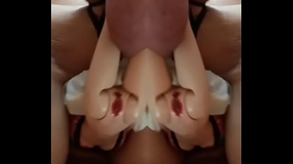 MIRRanuz BARBIE cola de caballo morada sus piernas atrapan mis bolas mientras su cabeza penetra mi ano con PREPUCIO y luego consoladores Knot M68a 20250209