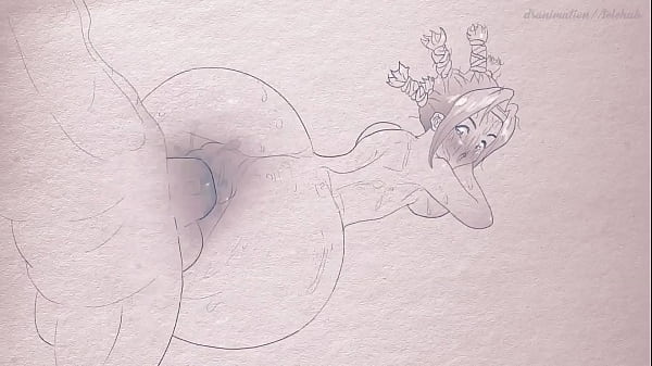 Animation on paper (pens and pencils) Hentai Anime: Hunter x Hunter Menchi (cartoon porn) 2d sex 2025