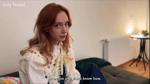 Sinnliches Teenie-Girl hat sexy Spaß