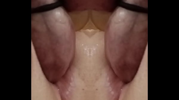 MIRRanuz SURREAL Panorama DP ANUS FUCK MASTURBIEREN ouvert Höschen BARBIE undBARBIE pegLEG an zwei 10-Zoll-Dildos gefesselt DP 2025020 M65