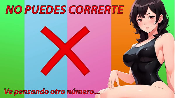 Quarta prova per masturbarsi. Il gioco calmante. Gioco di ruolo JOI in spagnolo.