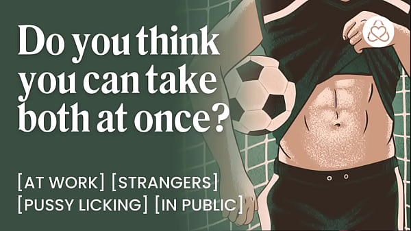 Baisée durement par un athlète dans les vestiaires | Un journaliste prend une star du football arrogante | Entretien sexy