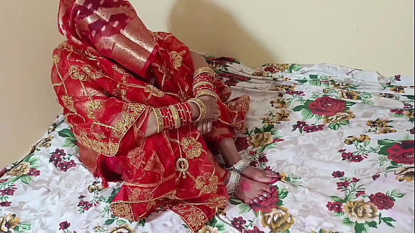 Pahli Raat Pati ke sath patni Organiser le mariage Suhagrat Indien première nuit fait maison Couple nouvellement marié