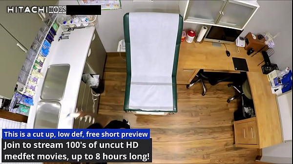 Nurse Giggles Sneaks Into Exam Room, Masturbates With Magic Wand! Don'_t Tell Doc I Cum On The Clock At HitachiHoes - Reup