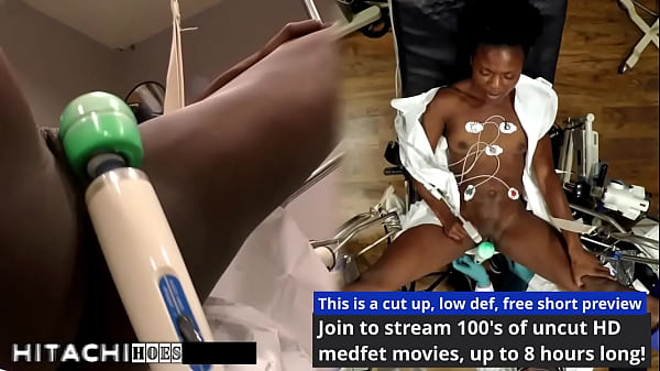 Freshman Rina Arem Gets Hitachi Magic Wand Orgasms By Doctor Tampa During Physical 4 College At HitachiHoes - Reup