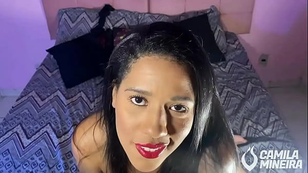 Faça sexo virtual com a latina mais gostosa de todos os tempos, goze no POV e goze na minha boquinha - Completo no RED/SHEER