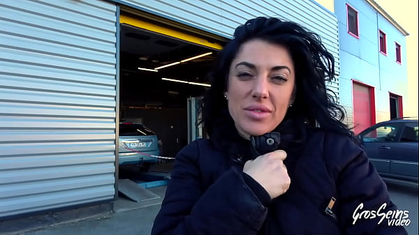 Sabrina wants one cock in her ass and the other in her pussy