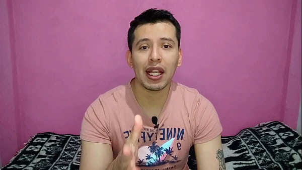 In my first time I put my thick and wide 19cm cock into my boyfriend while his parents are at home