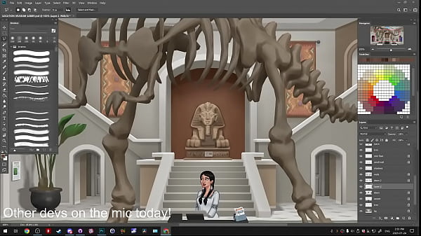 Picarto ~ DarkCookie - Summertime Saga [720p] (2023.07.24)