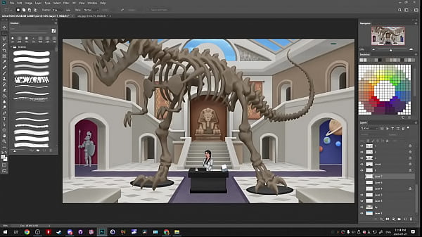 Picarto ~ DarkCookie - Summertime Saga [720p] (2023.07.21 A)