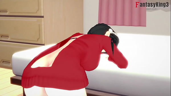 Yor Forger follando y chupando pov | Espía x Familia | Hentai sin censura | Corto (más sobre rojo)