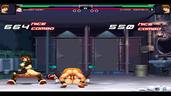 Bảo đấu với Spider-Gwen và Claire Redfield