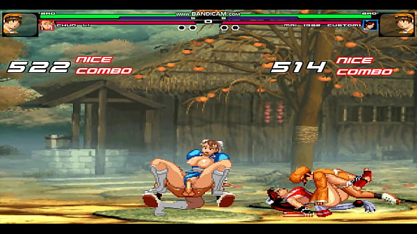 Bảo vs Chun li và Mai